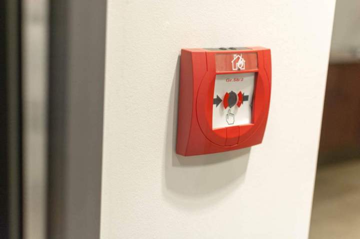Pose d’alarme incendie en Guadeloupe